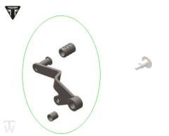 Schalthebel Trident 800