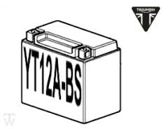 Batterie YT12A-BS MF BATT Tiger 900 GT ab BP6441