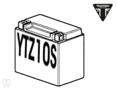 Batterie YTZ10S MF BATT Scrambler 1200 XC ab AE9098