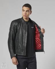 Triumph Braddan Perforated Lederjacke Gr.L * (1x TW-Angebot) - Fahrerbekleidung