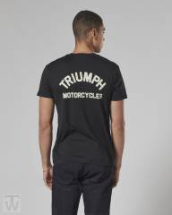 Triumph Ditchling Black Gr.L - Vorbestellung - Herren T-Shirts