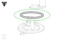 O-Ring 112.0 ID, DIA 5.3 (nur 1x lagernd)