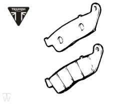 Brake Pads (See Details) Thunderbird 900