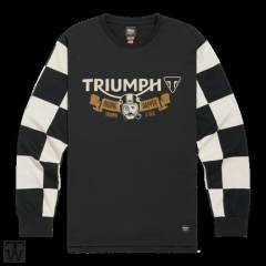Triumph DGR Dudley Longsleeve Gr.XL * (nur 2x lagernd) - Herren T-Shirts