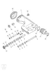 Swingarm - Tiger 1200 XR