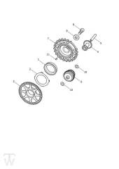 Sprag Clutch - Tiger 1200 XR