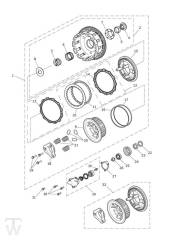 Clutch - Tiger 1200 XRx