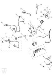 Handlebar Switch - Tiger 1200 XRx