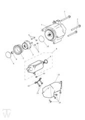 Generator Starter - Tiger 1200 XRx