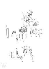 Oilpump Lubrication - Tiger 1200 XRx