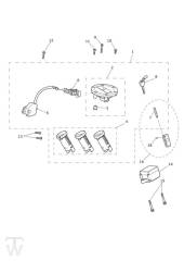 Lockset Ignition - Tiger 1200 XRx