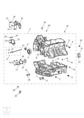 Crankcase - Tiger 1200 XRT