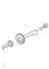 Balancer Shafts - Tiger 1200 XRT