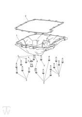 Oil Sump - Tiger 1200 XCx