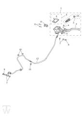 Clutch Control - Tiger 1200 XCx