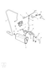 EVAP System - Tiger XCx from VIN855532