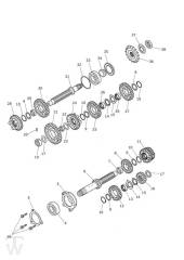 Gears - Tiger XCx from VIN855532