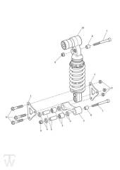 Federbein - Speed Triple RS ab FIN867601