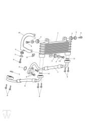 Ölkühler - Speed Triple RS ab FIN867601