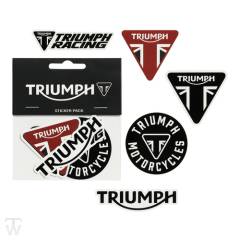 Triumph Aufkleber Pack Triumph Original (nur 2x lagernd) - Merchandising