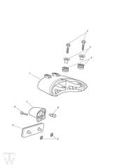 Heckleuchte - Speed Triple S ab FIN867685