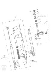 Telegabel - Speed Triple S ab FIN867685