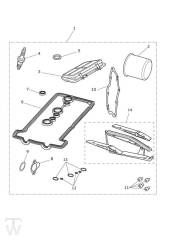 Servicekit - Tiger XRT ab FIN855532