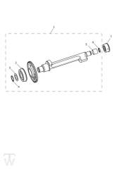 Balancer Shafts - Tiger XR from VIN855532