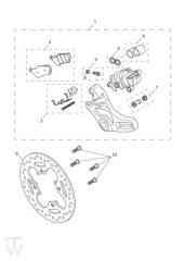 Bremse hinten - Scrambler 1200 XC