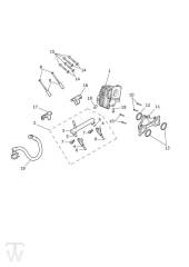 Drosselklappen Einspritzung - Scrambler 1200 XE bis FIN AC8498