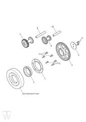 Sprag Clutch - Scrambler 1200 XE up to VIN AC8498