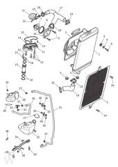 Kühlung - Scrambler 1200 XE bis FIN AC8498