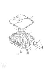 Oil Sump - Scrambler 1200 XE up to VIN AC8498