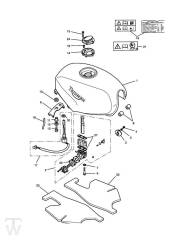 Fueltank - Trident