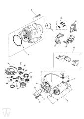 Anlasser Lichtmaschine - Trident