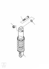 Federbein ab FIN029156-051975 - Trident