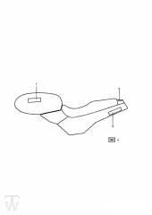 Dekor Pacific Blue - Trident