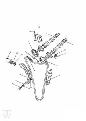 Camshaft Timing Chain - Trident