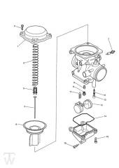 Carburator Parts Keihin T1240660 - Trident