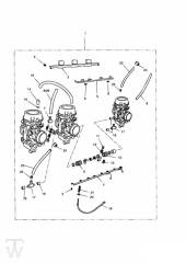 Carburator Mikuni US Cal - Trident