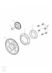 Sprag Clutch - Street Triple 765 RS