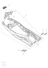 Rear Frame Assembly - Street Triple 765 RS