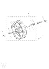 Front Wheel - Street Triple 765 RS