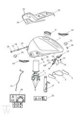 Fueltank - Street Triple 765 R