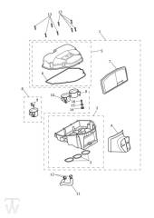 Luftfilterkasten - Street Triple 765 R