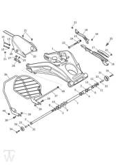 Swingarm - Street Triple 765 R