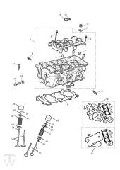 Cylinder Head Valves - Street Triple 765 R