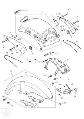 Mudguard - Rocket III