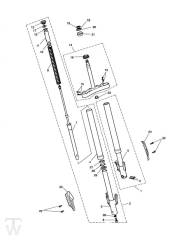 Front Suspension RIII & Classic - Rocket III