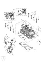 Cylinder Head Valves - Rocket III